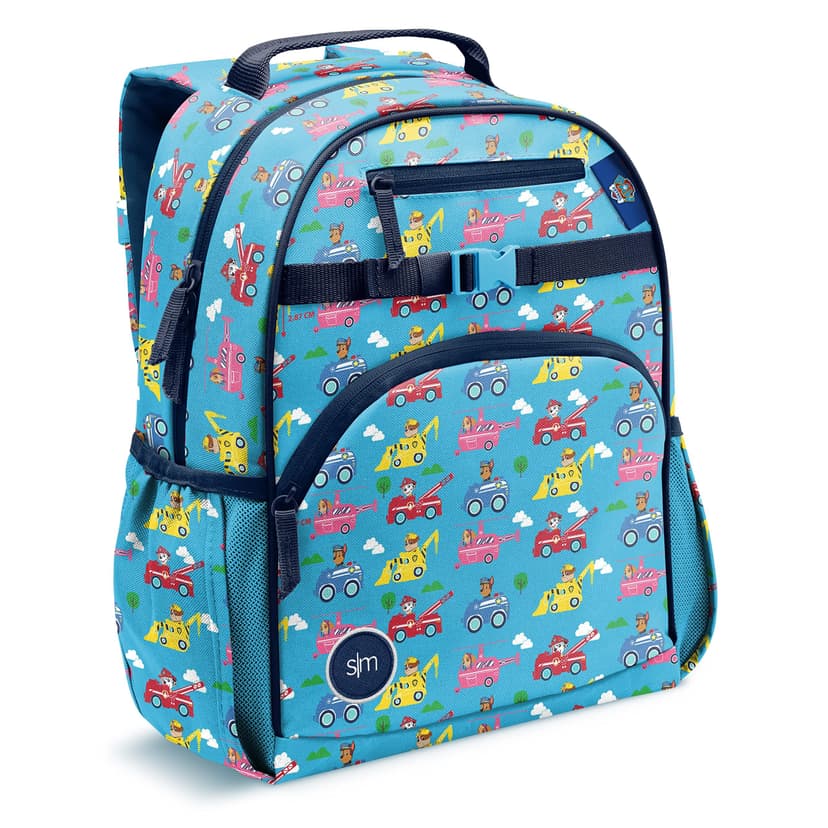 Simple Modern Medium Nickelodeon Viacom Kids Backpack for School Girls and Boys | Kindergarten Elementary Toddler Backpack | Fletcher Collection | Kids - 15" tall | Paw Patrol Adventures