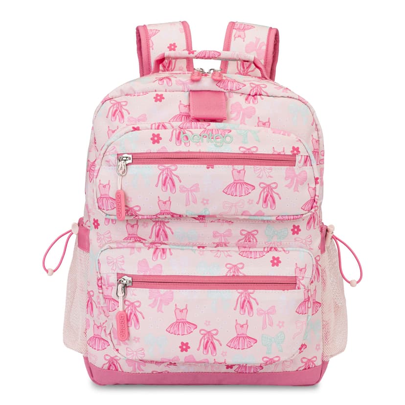 Bentgo Kids Print Durable & Water-Resistant Backpack