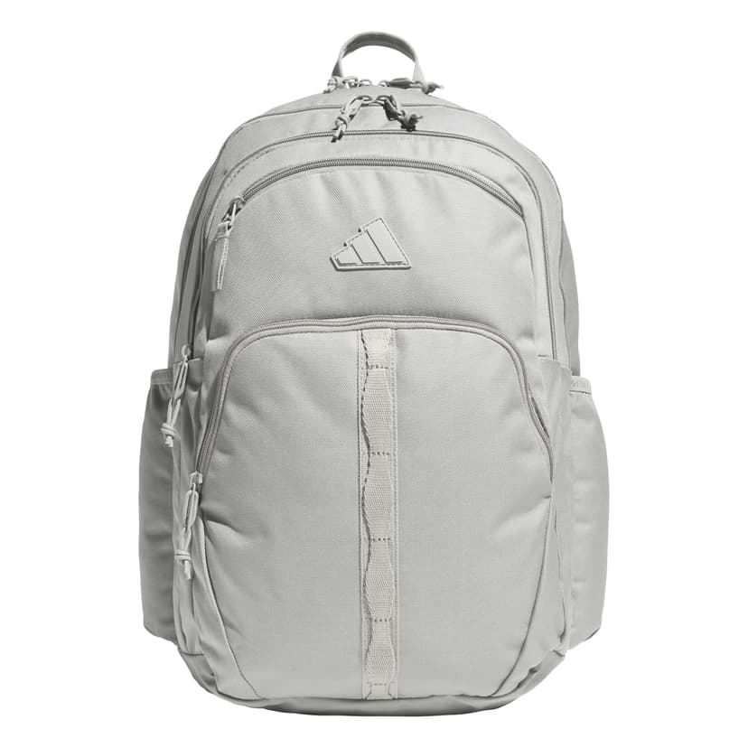 adidas Prime School Backpack 37L | Padded 17-In. Laptop Sleeve, Water-Bottle Pockets, LoadSpring Carry, Rolls With Your Suitcase, School Gym & Travel Ready