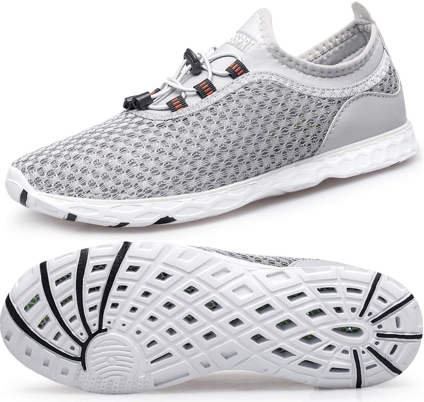 DOUSSPRT Women's Water Shoes Quick Drying Sports Aqua Shoes