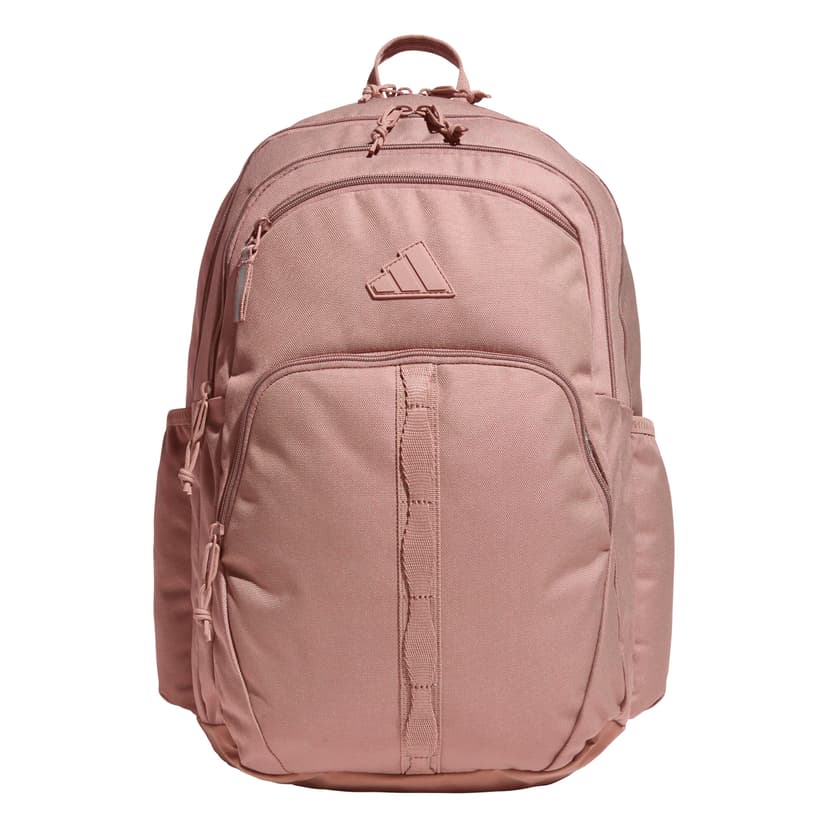 adidas Prime School Backpack 37L | Padded 17-In. Laptop Sleeve, Water-Bottle Pockets, LoadSpring Carry, Rolls With Your Suitcase, School Gym & Travel Ready