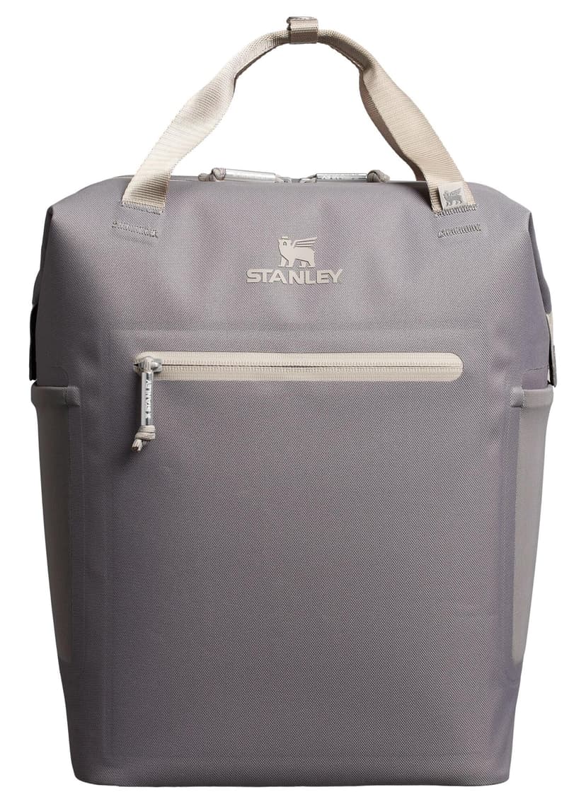 Stanley All Day Madeleine Backpack Soft Cooler 20 Can Cooler with Handle and Shoulder Straps Insulated Travel Bag with Zipper BPA-Free