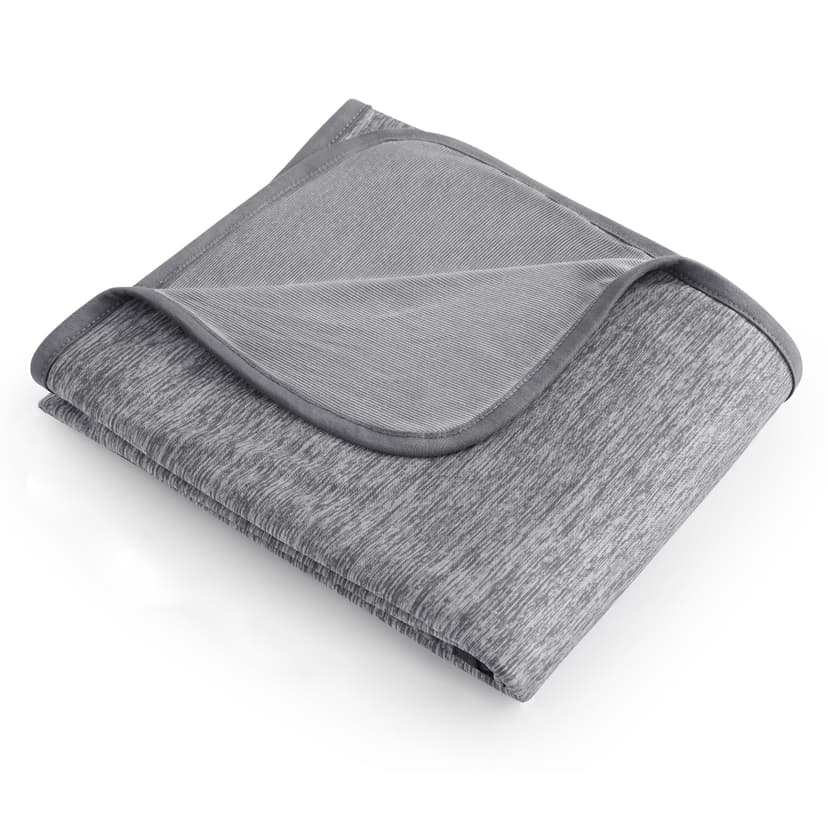 Bedsure Cooling Blanket Twin XL for Hot Sleepers, Summer Dorm Room Essentials for Guys Girls, Cold Blanket with Rayon Derived from Bamboo, Ice Cool Lightweight College Bedding Twin Size Bed, 60x90