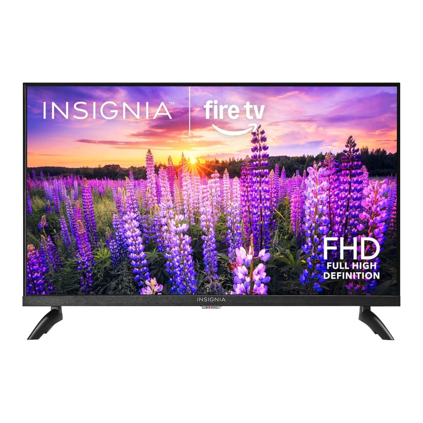 INSIGNIA 24" Class F40 Series LED Full HD Smart Fire TV, Voice Remote with Alexa, Stream Live TV Without Cable