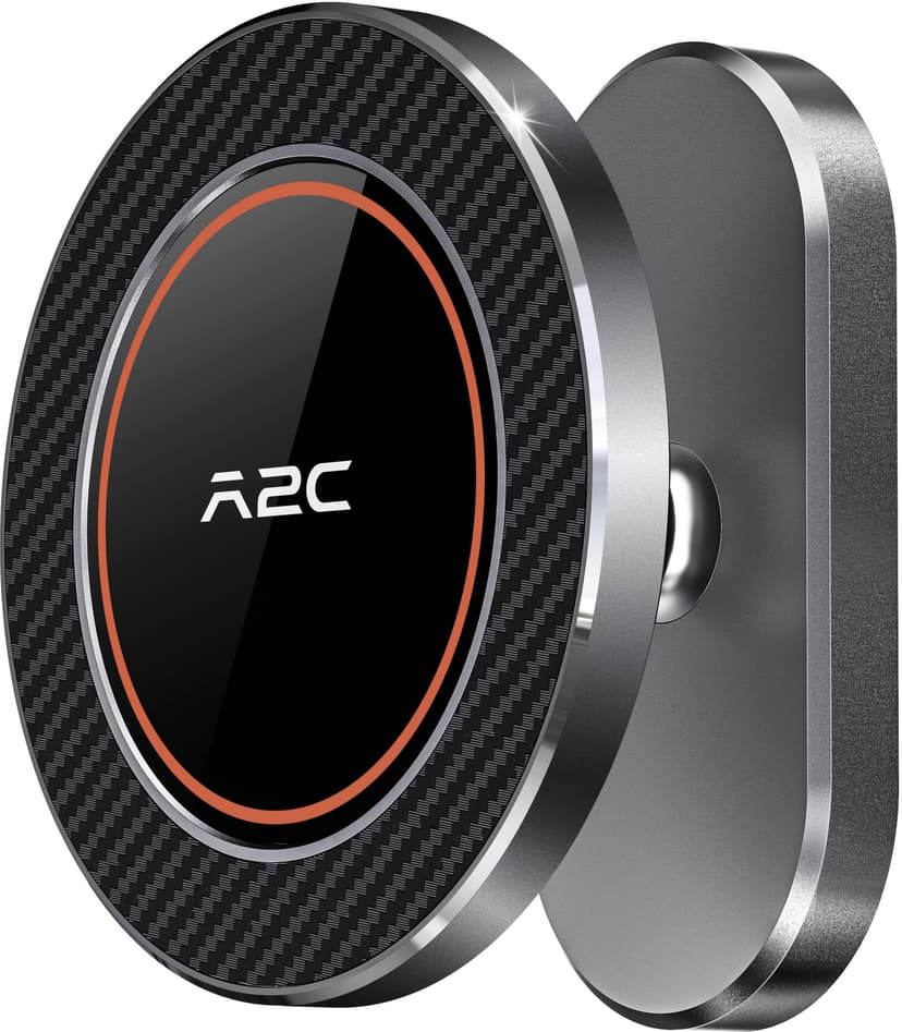 A2C Alloy Magnetic Golf Cart Phone Holder, Unique Golf Accessories for Men | Golf Gifts for Men Dad Father Husband Women Golfers, Golf Accessories Essentials Gadgets Gear Stuff Fits EZGO Club Car Yama