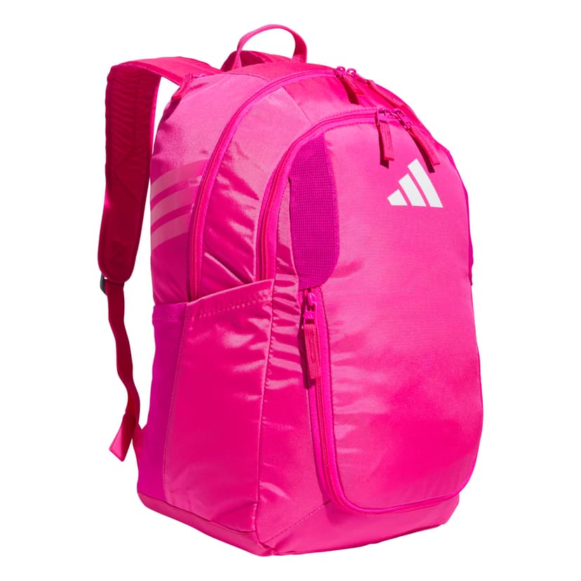 adidas Stadium Soccer Backpack 36L | Padded Laptop Sleeve, Holds A Size 5 Ball, Vented Gear Pocket, Stays Dry On Wet Fields, School Gym & Travel Ready