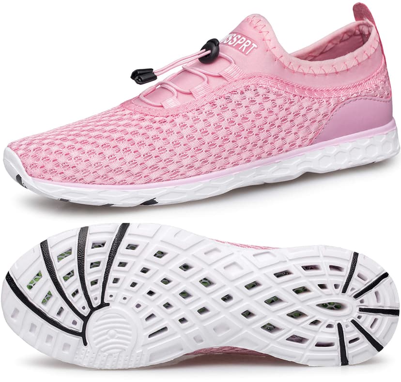 DOUSSPRT Women's Water Shoes Quick Drying Sports Aqua Shoes