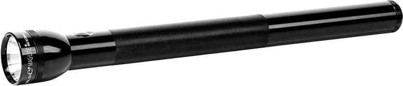 Maglite ML300L LED 6-Cell D Flashlight, Adjustable Focus, Long Battery Life, Water-Resistant, Tactical and Emergency Use – Black