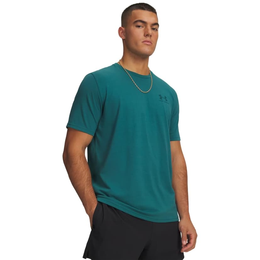 Under Armour Men's Sportstyle Left Chest Logo Short-Sleeve T-Shirt