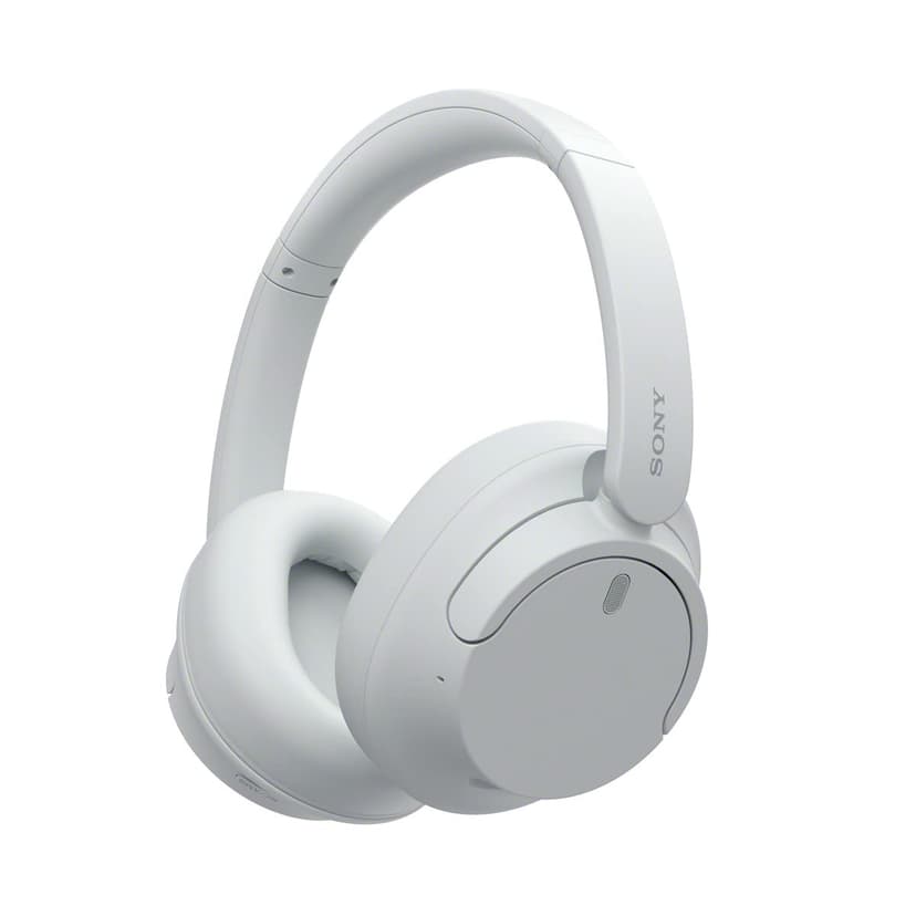 Sony WH-CH720N Noise Canceling Wireless Headphones Bluetooth Over The Ear Headset with Microphone and Alexa Built-in, White New | Comfortable Lightweight Design, Dual Noise Sensor technology, Up to 35