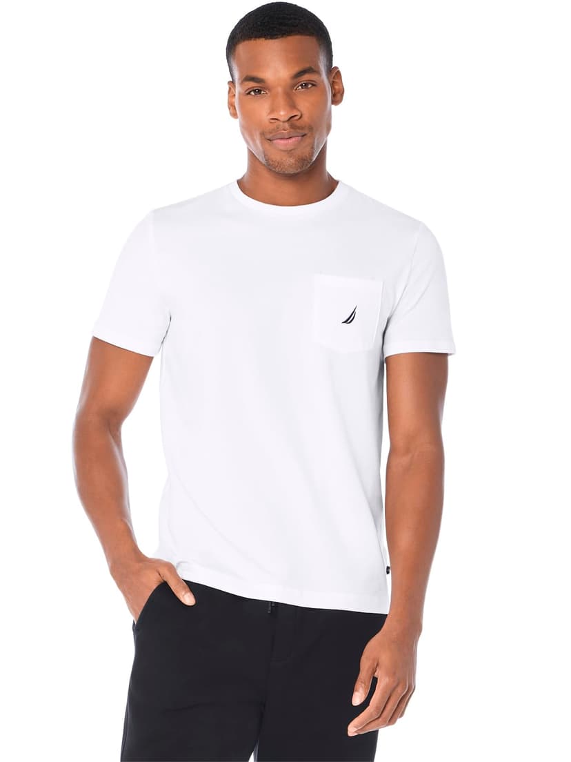 Nautica Men's Classic Fit Pocket T-Shirt