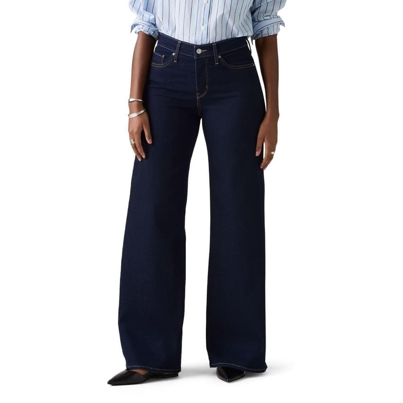 Levi's Women's 318 Shaping Wide-Leg Jeans | (Also Available in Plus)