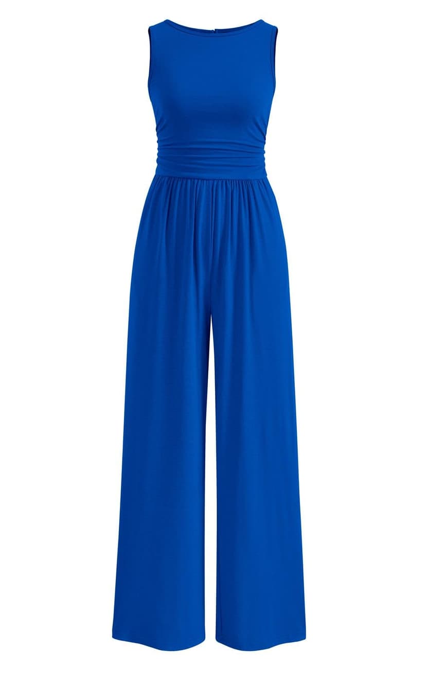 PRETTYGARDEN Jumpsuits for Women Dressy Casual Romper Vacation Outfits 2026 | Crewneck, Wide Leg Jumpsuits, Cute Jumpers, Business Casual, Date Night, Summer One Piece Teacher Outfits