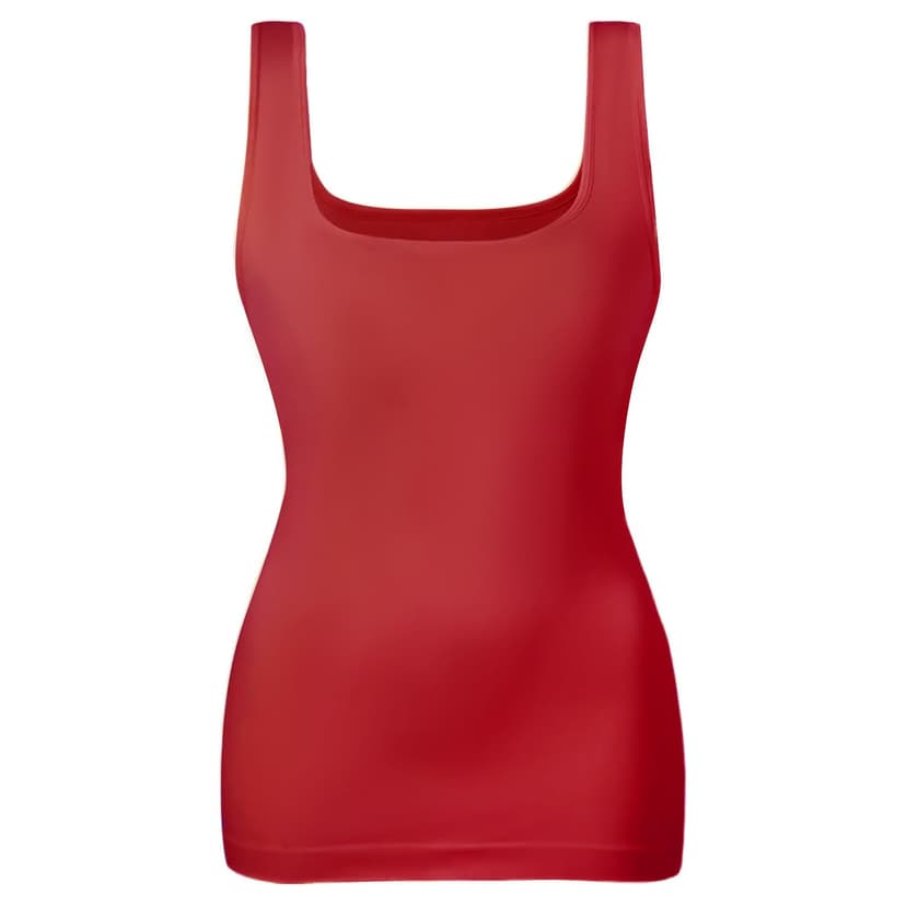 EUYZOU Women's Tummy Control Shapewear Tank Tops Seamless Square Neck Compression Tops Slimming Body Shaper Camisole