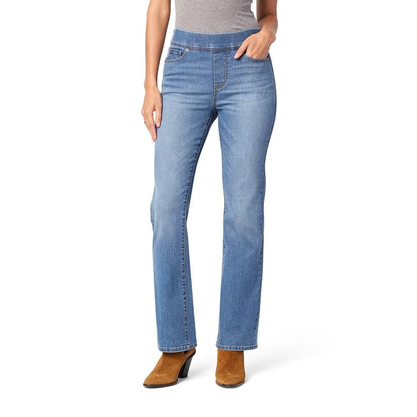 Levi Strauss Signature Gold Women's Totally Shaping Pull On Bootcut Jeans | (Also Available in Plus)