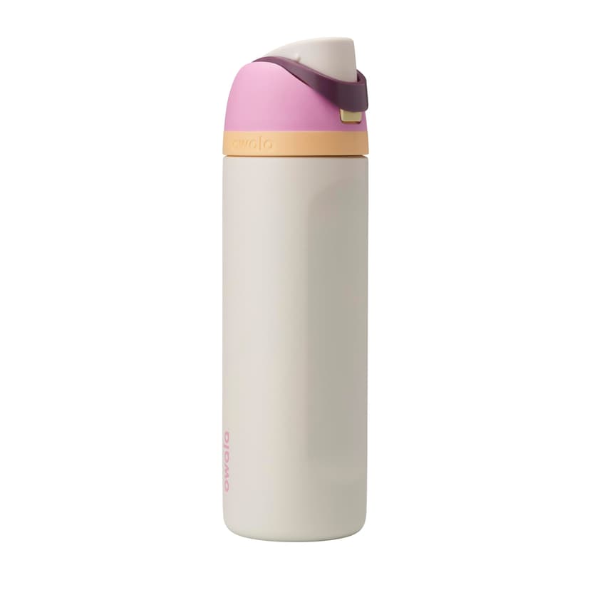 Owala FreeSip Insulated Stainless Steel Water Bottle with Straw, BPA-Free Sports Water Bottle, Great for Travel, 24 Oz, Daybreak