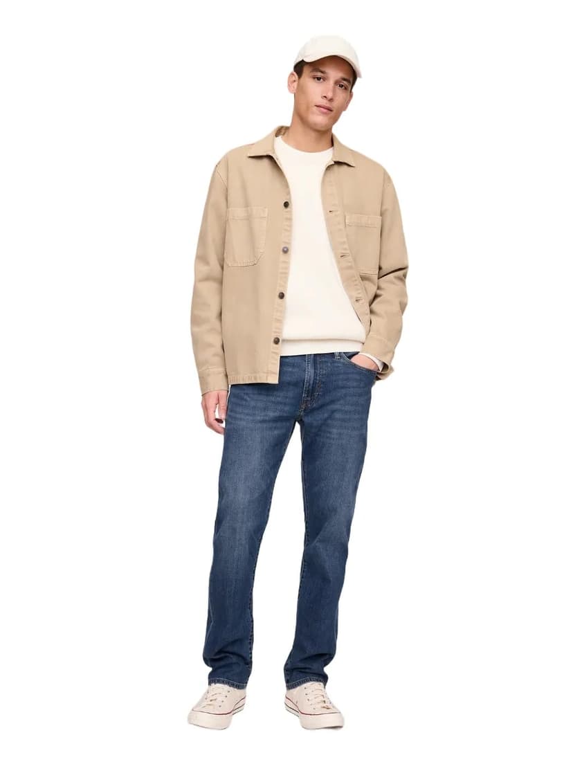 GAP Men's Straight Fit Denim Jeans