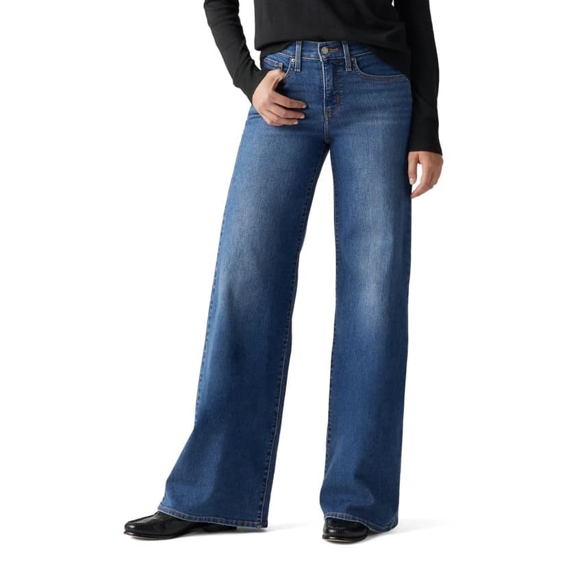 Levi's Women's 318 Shaping Wide-Leg Jeans | (Also Available in Plus)