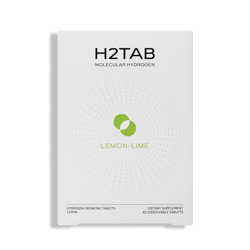 H2Tab Molecular Hydrogen Water Drinking Tablets, 30 Count | 12 PPM, Supports Muscle Recovery & Metabolism, Cellular, Brain & Gut Health, H2 Antioxidant, Magnesium-Based