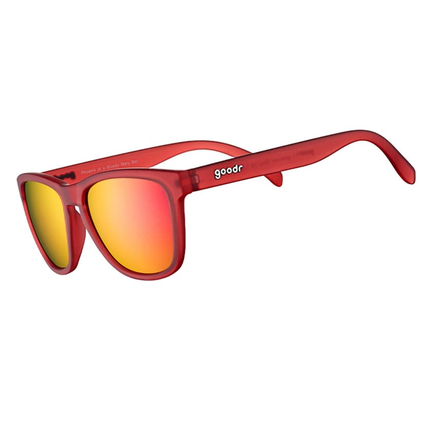 goodr OG Polarized Sunglasses Women & Men | Medium Fit, UV400, Non-Reflective/Mirrored Lenses, No Slip, Multi Colors
