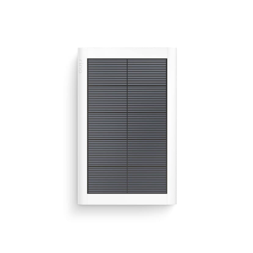 Ring Small Solar Panel, 1.9W for Outdoor Cam Plus, Outdoor Cam (Stick Up Cam), Stick Up Cam Pro, Spotlight Cam Plus, Spotlight Cam Pro - White