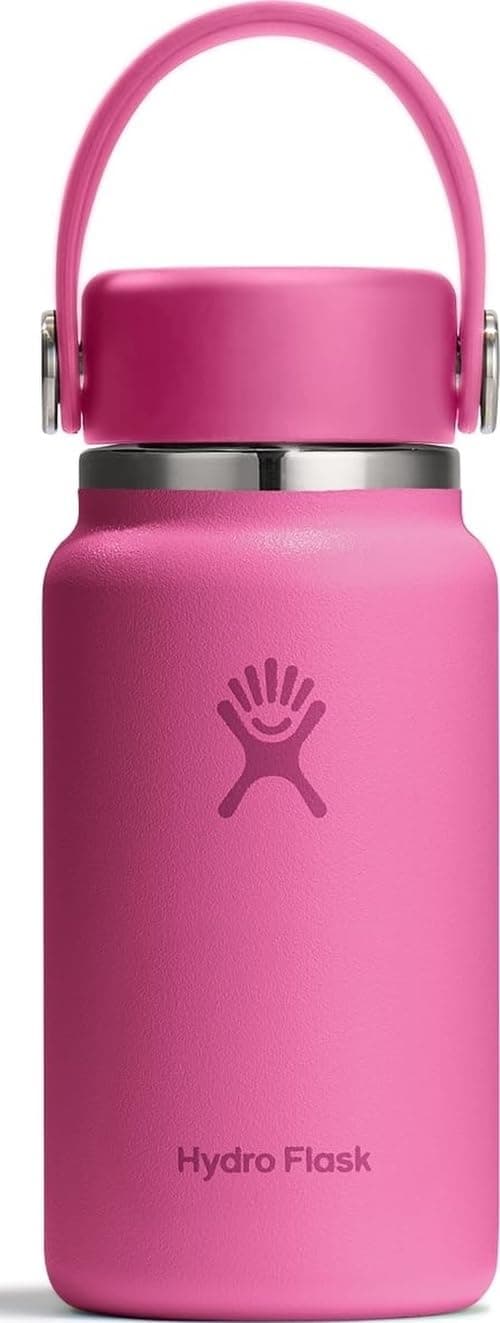 Hydro Flask Micro Bottle - Leak Proof Purse or Pocket Flask - Insulated Mini Water Bottle 6.7 Oz Reef