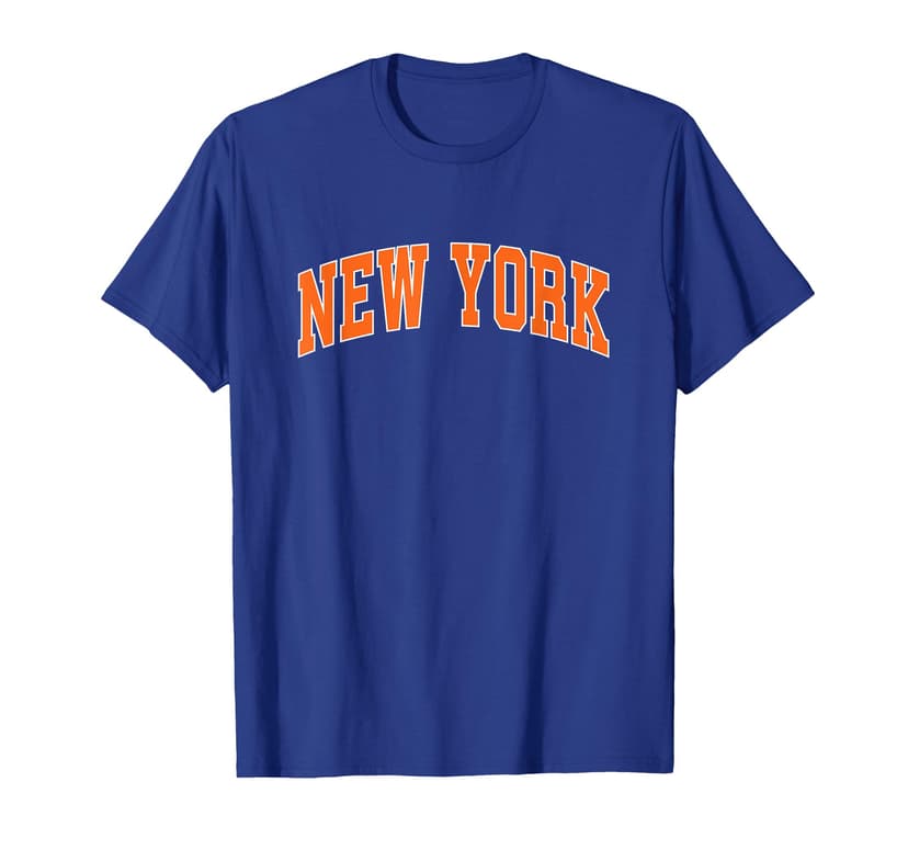 New York - Throwback Design Print - Classic T-Shirt
