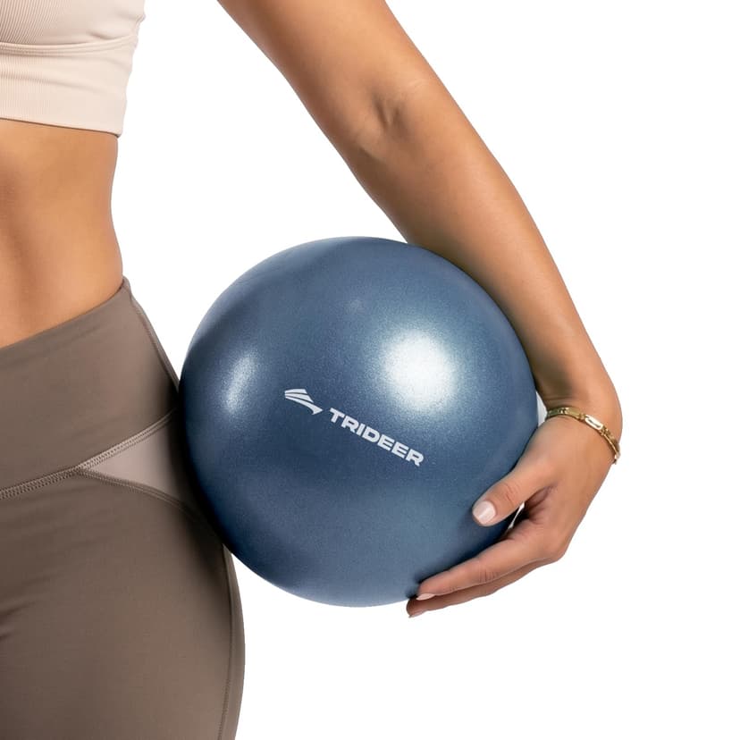 Trideer Yoga Ball for Exercise, Pilates, Core & Balance Training, Stability Ball for Pregnancy & Birthing Prep, Physical Therapy, Daily Stretching, Office Chair for Active Sitting, Quick Pump Included