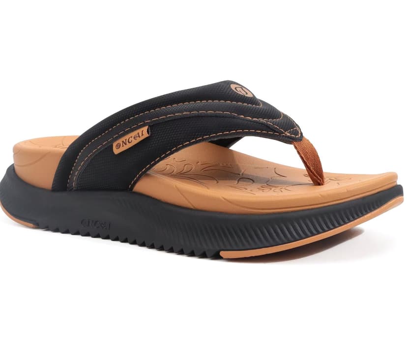 ONCAI Women's Orthotic Cushion Flip Flops Recovery Walking Sandals for Women with Arch Support Summer Comfortable Slip On Flip Flops for Womans Size 6-12