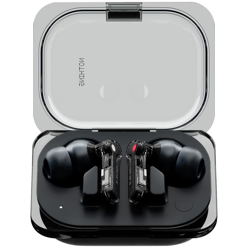 Nothing Ear (a) Wireless Earbuds, 45dB Hybrid Noise Cancelling Earbuds, Hi-Res Audio, Advanced Equaliser, Dual Connect, 6 Mics, 42.5H Playtime Ear Buds Wireless Bluetooth, Black