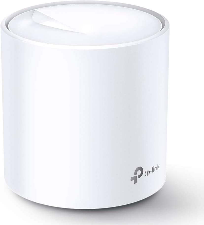 TP-Link Deco WiFi 6 Mesh WiFi System Deco X20(1-Pack) | Covers up to 2200 Sq.Ft, Replaces Wireless Internet Routers and Extenders
