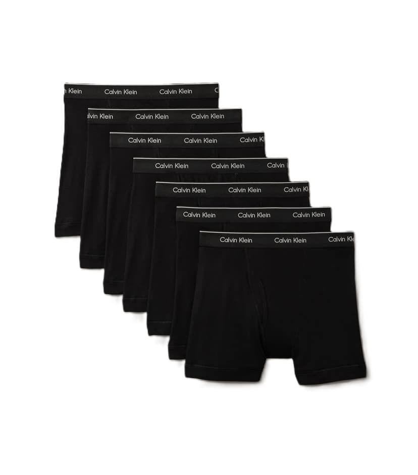 Calvin Klein Men's Cotton Classics 7-Pack Boxer Brief
