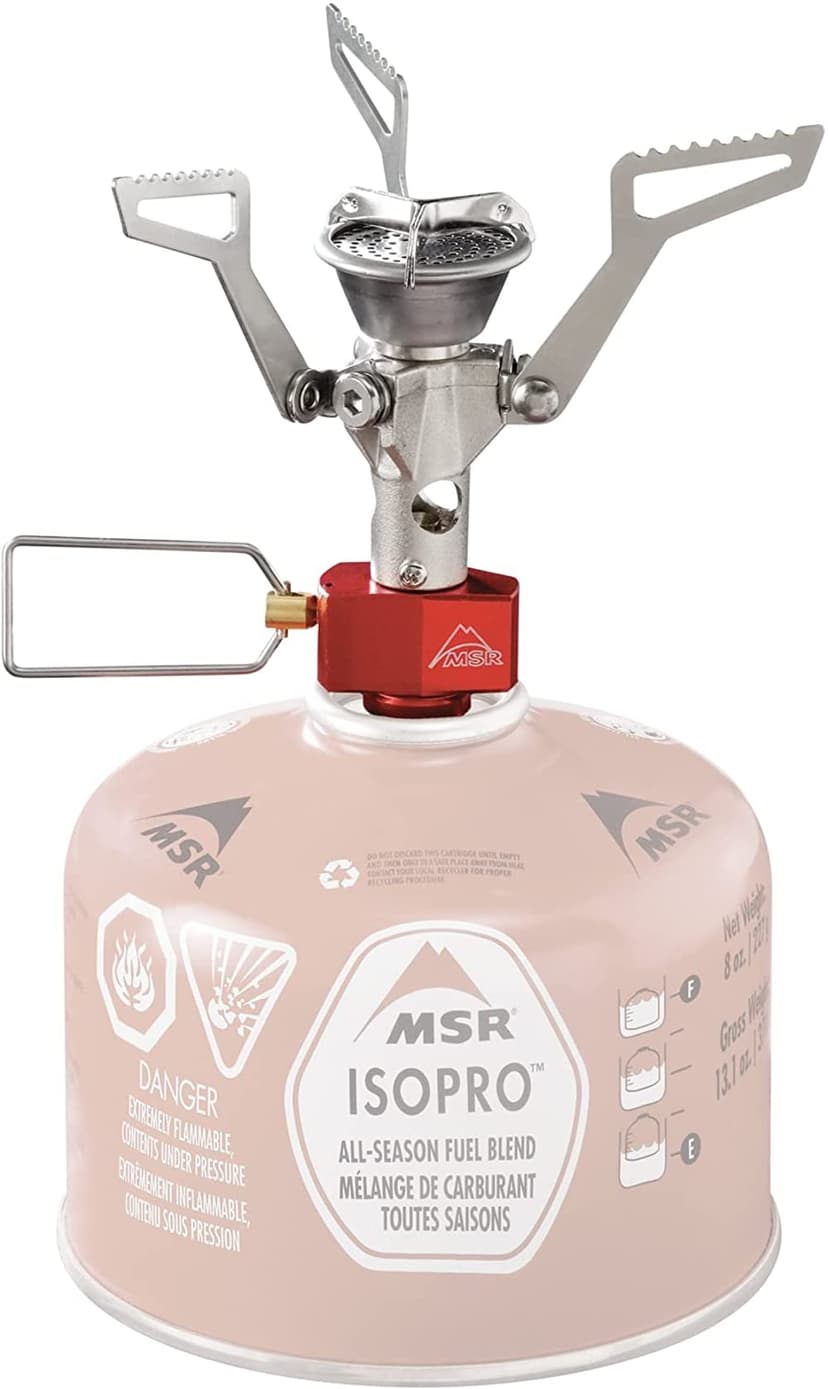 MSR PocketRocket 2 Ultralight Camping and Backpacking Stove