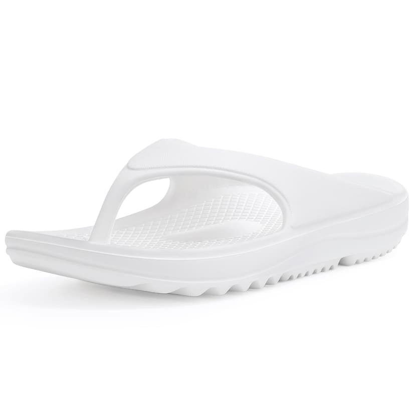 shevalues Orthopedic Sandals for Women Arch Support Recovery Flip Flops Pillow Soft Summer Beach Shoes