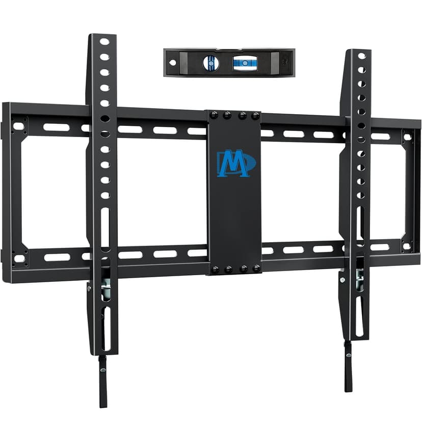 Mounting Dream TV Mount Fixed for Most 42-84 Inch Flat Screen TV UL Listed | TV Wall Mount Bracket up to VESA 600 x 400mm and 132 lbs - Fits 16"/18"/24" Studs - Low Profile and Space Saving MD2163-K