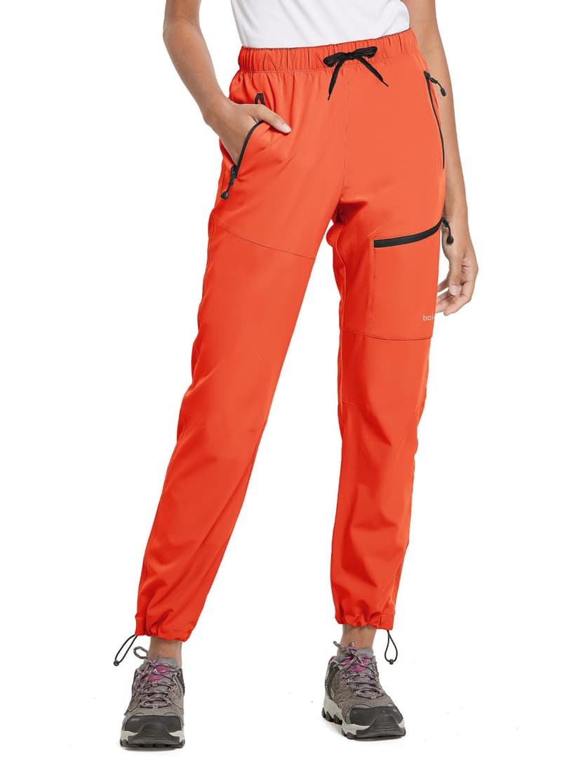 baleaf Women's Hiking Pants Quick Dry Lightweight Water Resistant Elastic Waist Cargo Pants for All Seasons