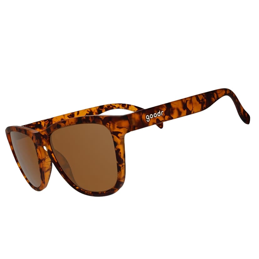 goodr Polarized Sunglasses, Medium Sized (OG), UV400 Protection, No Slip, No Bounce