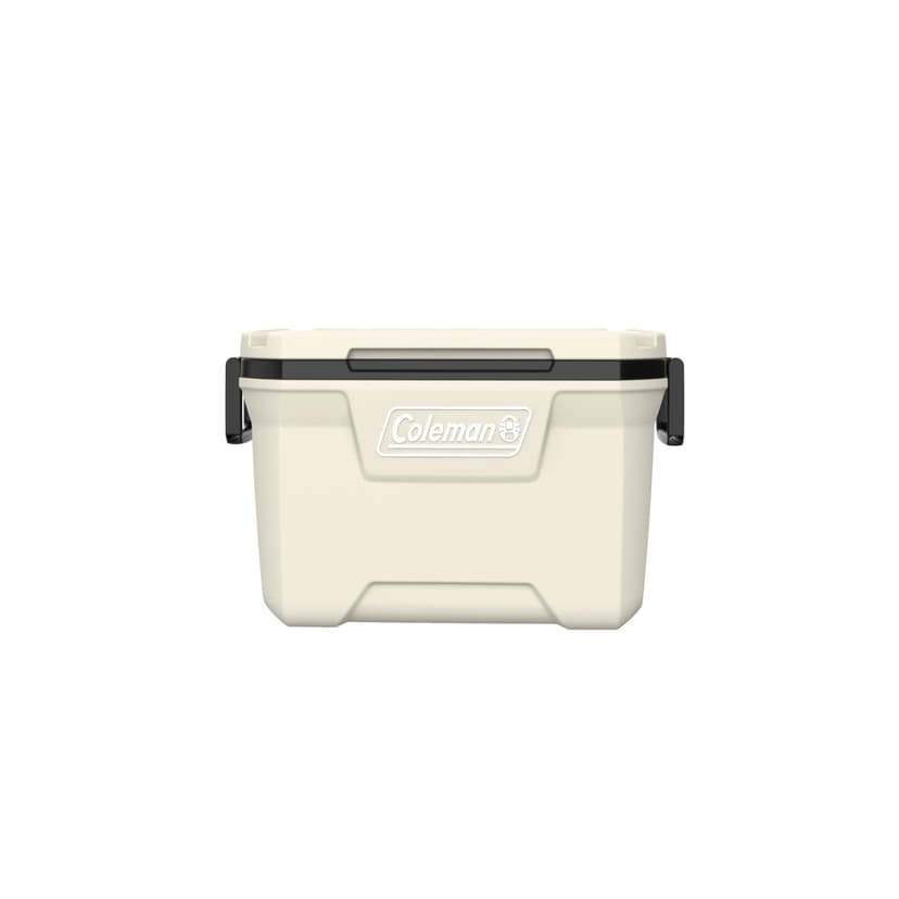 Coleman Classic Series Insulated Portable Cooler, Leak-Resistant Outdoor Hard Cooler Keeps Ice up to 5 Days, 52 Quart, Desert Sand
