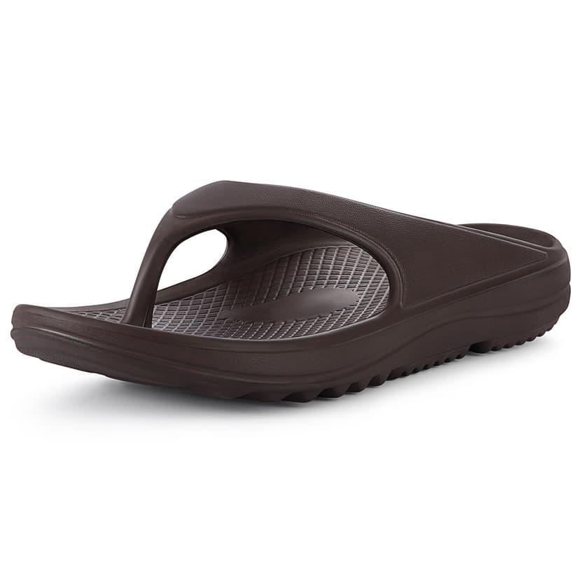 shevalues Orthopedic Sandals for Women Arch Support Recovery Flip Flops Pillow Soft Summer Beach Shoes
