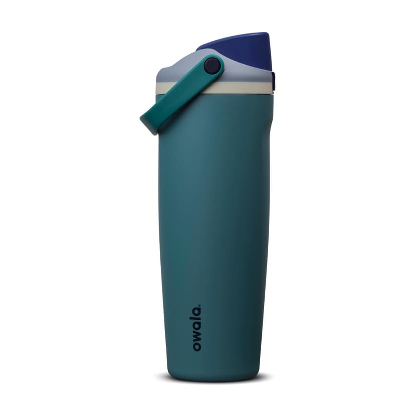 Owala FreeSip Sway Stainless Steel Water Bottle 30 oz Denim