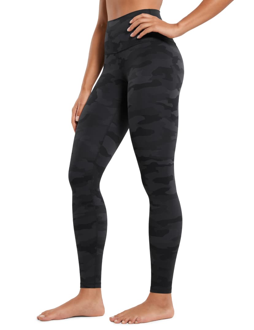 CRZ YOGA Butterluxe Leggings 28" | Extremely Soft, Gentle Compression, Yoga, High Waisted, for Women