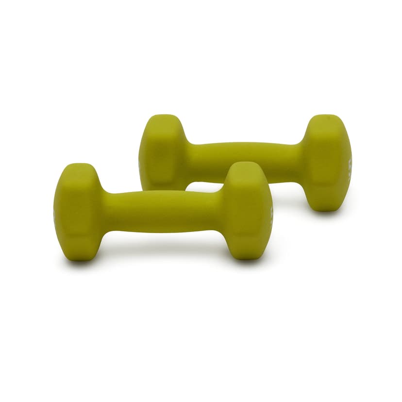 Amazon Basics Neoprene Dumbbell Hand Weights for Exercise and Muscle Toning