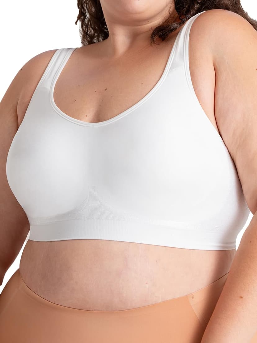 SHAPERMINT Wireless Bras for Women No Underwire – Small to Plus Size Bralettes with Support and Natural Lift