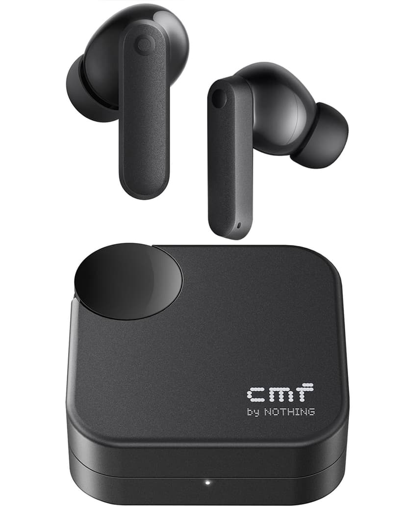 CMF Buds 2a Wireless Earbuds Active Noise Cancelling 42dB Hybrid ANC Bluetooth Headphones, 12.4mm Dynamic Driver for Big Bass, 4 Mic Clear Calls, Sport Ear Buds for iPhone, Android, Dark Grey