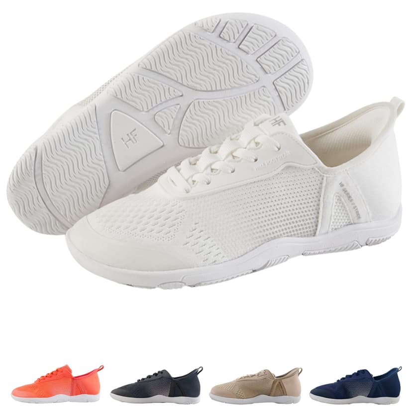 Hike Footwear HF Stride – Hands-Off & Ergonomic Barefoot Shoes for Women Men, Thin Sole & Ultra-Light, Effortless Daily Wear Unisex