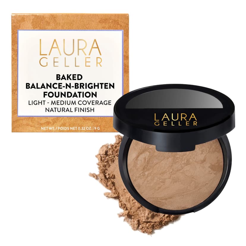 LAURA GELLER Baked Balance-n-Brighten Foundation – Golden Medium