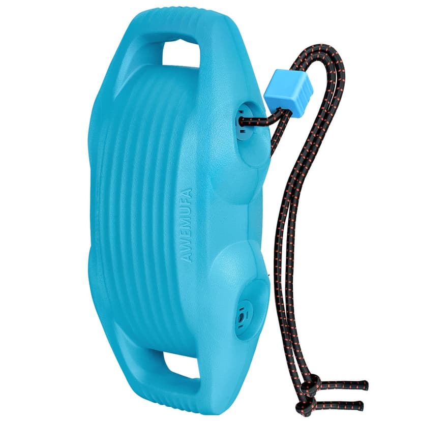 AWEMUFA Boat Fenders Easy to Install Bumper for Docking Ideal Fender for Pontoon, Bass, Jet Ski and Fishing Boats