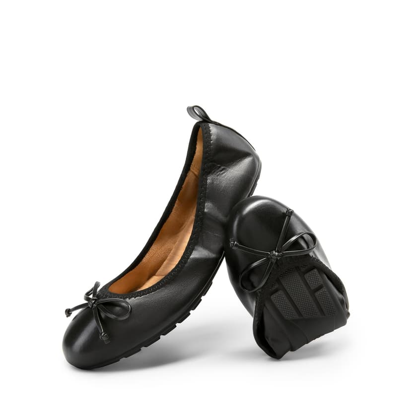 DREAM PAIRS Women's Foldable Bowknot Ballet Flats | Light Weight, Slip-On Dress Shoes, Round Toe, Offer all-day comfort for long walking, standing, dancing