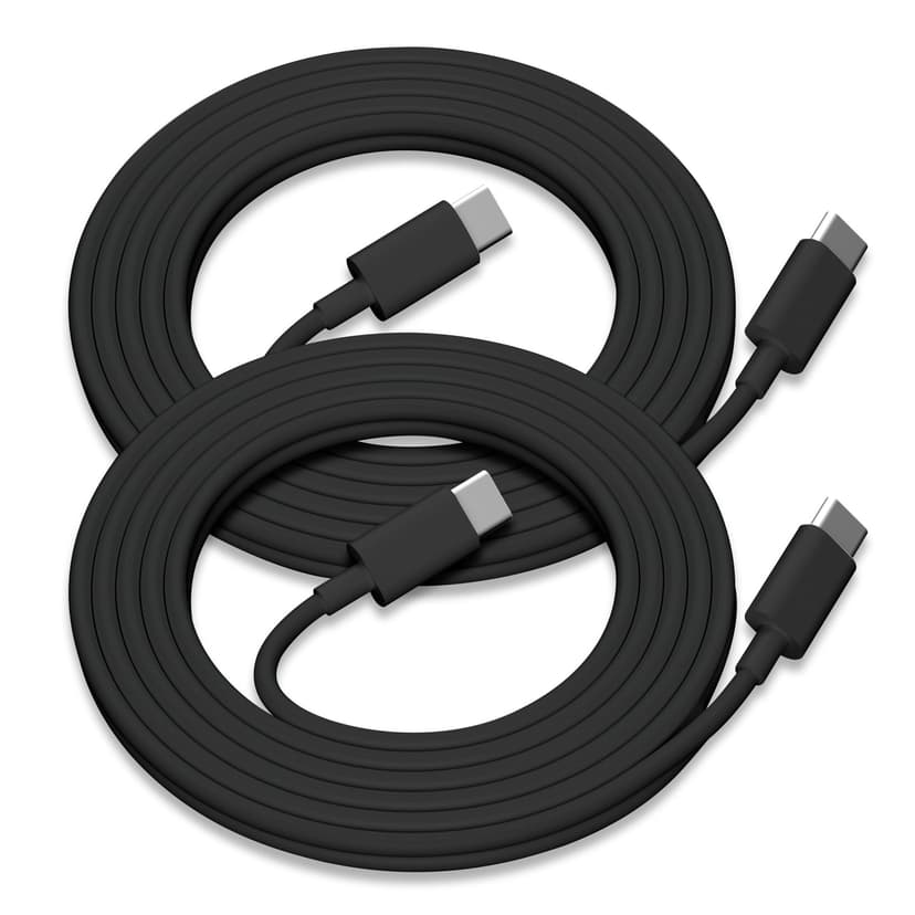 2Pack for Apple USB C to USB C Charging Cable 6ft 240W,Long Type C Cord | TypeC Fast Chargerfor iPhone 17/16 E/Air/15/Pro/Plus/Pro Max,for MacBook Pro/Air,for iPad Pro12.9/11in,Air 4/5,Mini 6/7-Black