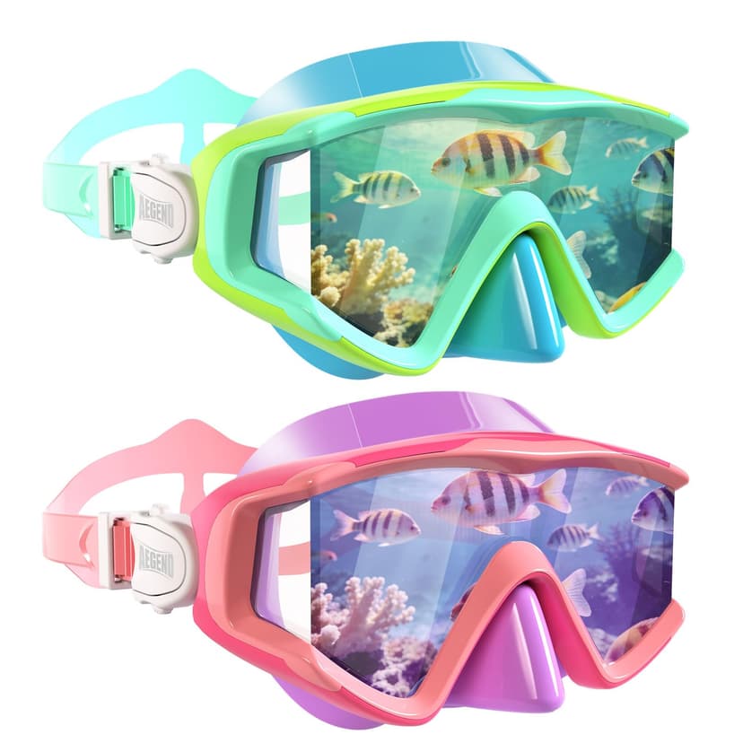 Aegend Swim Goggles for Adults Kids - 220°Wide View Anti-Fog Goggles with Mesh Bag for Indoor Outdoor Pool Beach Swimming